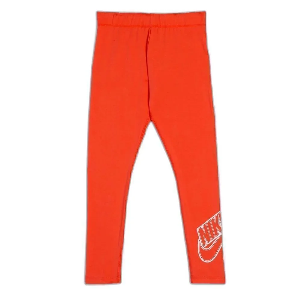 NIKE GIRLS Sportswear lifestyle leggings pants Amber size XL